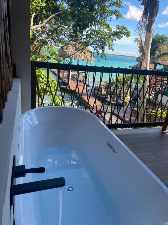 Xoot Ka Ana Luxury, Villa Oasis Bacalar Exterior foto