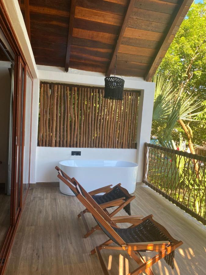 Xoot Ka Ana Luxury, Villa Oasis Bacalar Exterior foto
